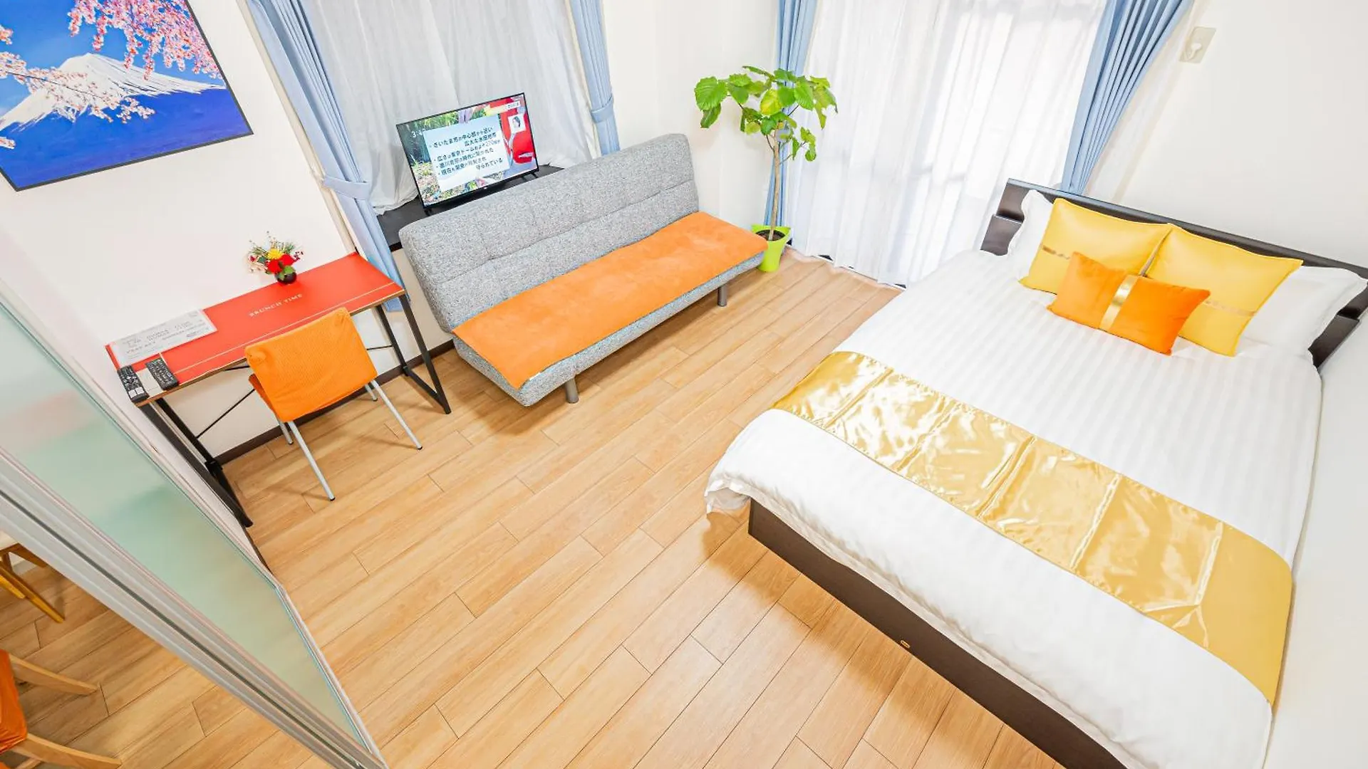 Kyara Hotelミスミ202 Tokyo