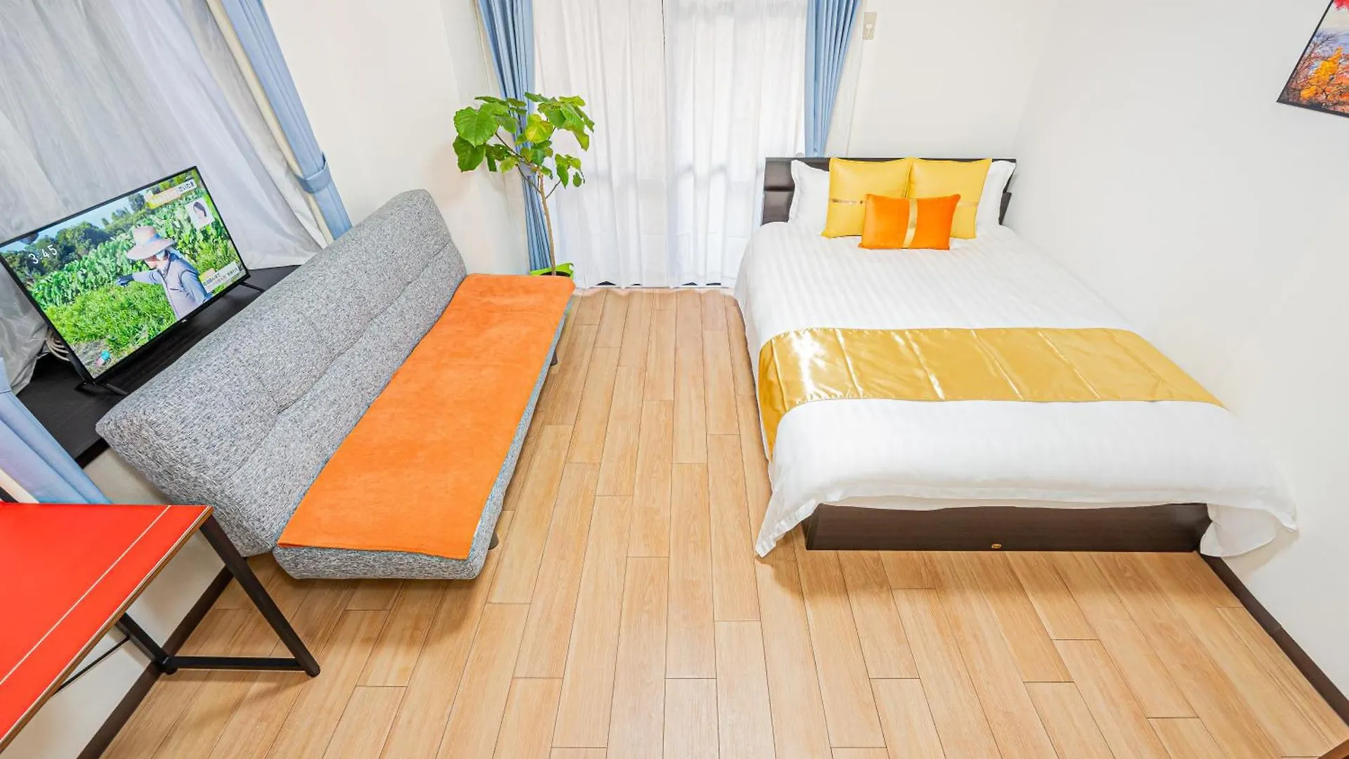 Kyara Hotelミスミ202 Tokió Vendégház
