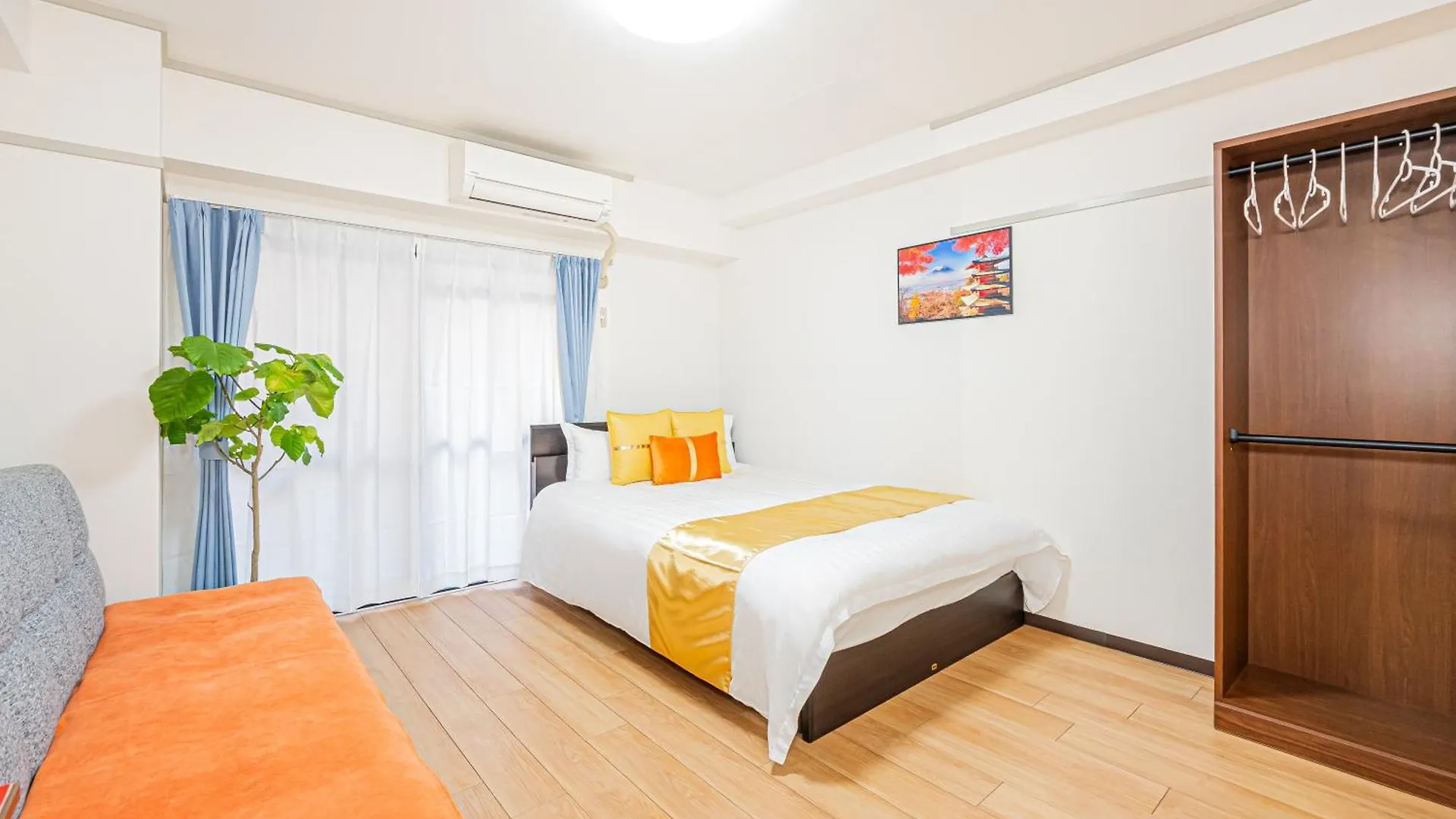 Vendégház Kyara Hotelミスミ202 Tokió